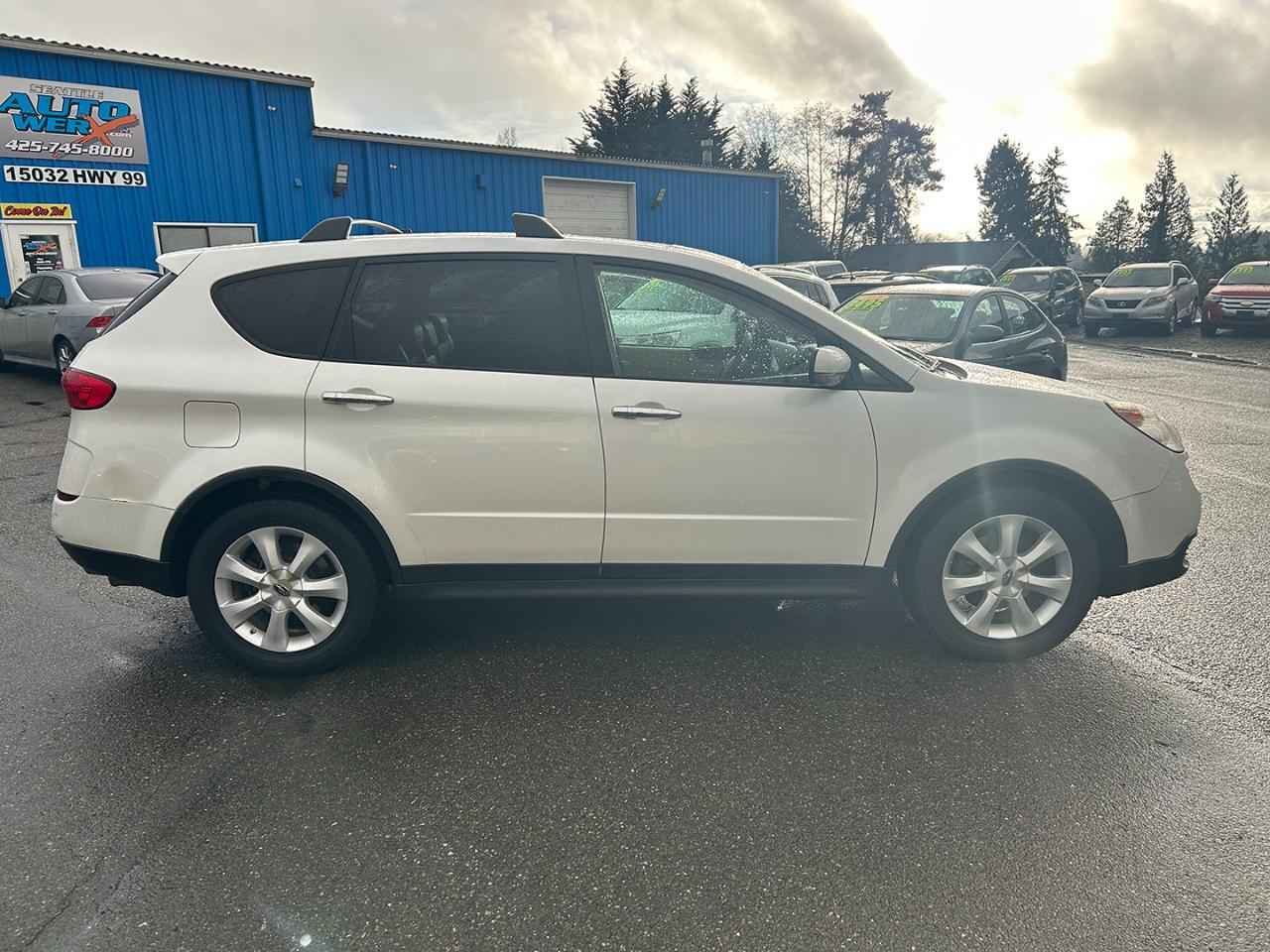 Subaru B9 Tribeca AWD 4dr 7-Pass Ltd Beige Int 2007