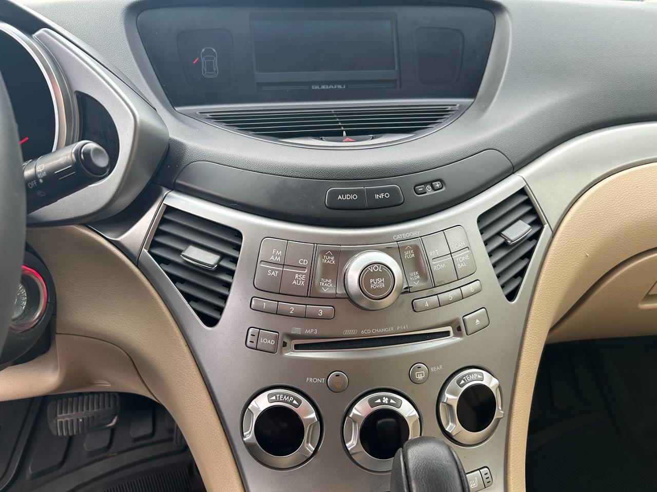 Subaru B9 Tribeca AWD 4dr 7-Pass Ltd Beige Int 2007