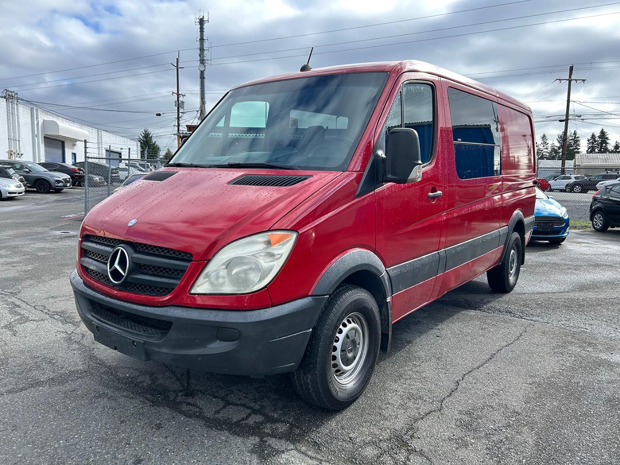 Dodge Sprinter 2500 144" 2008