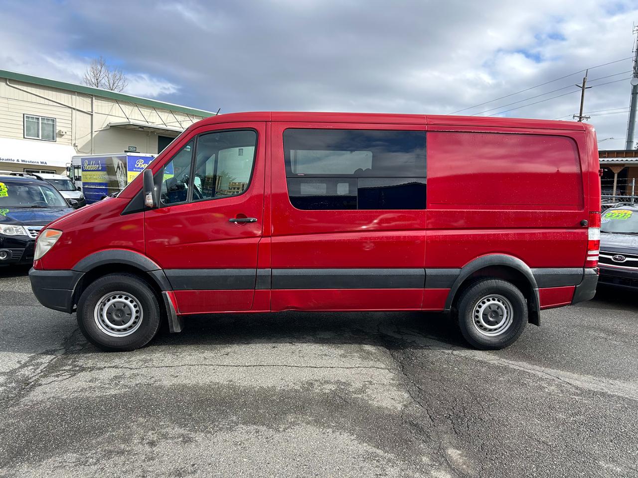 Dodge Sprinter 2500 144" 2008