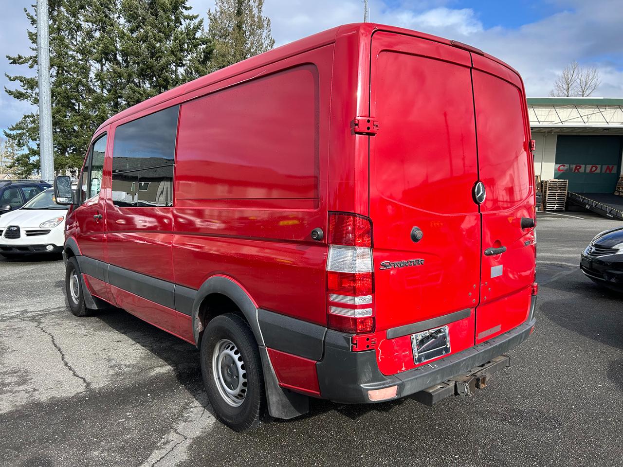 Dodge Sprinter 2500 144" 2008