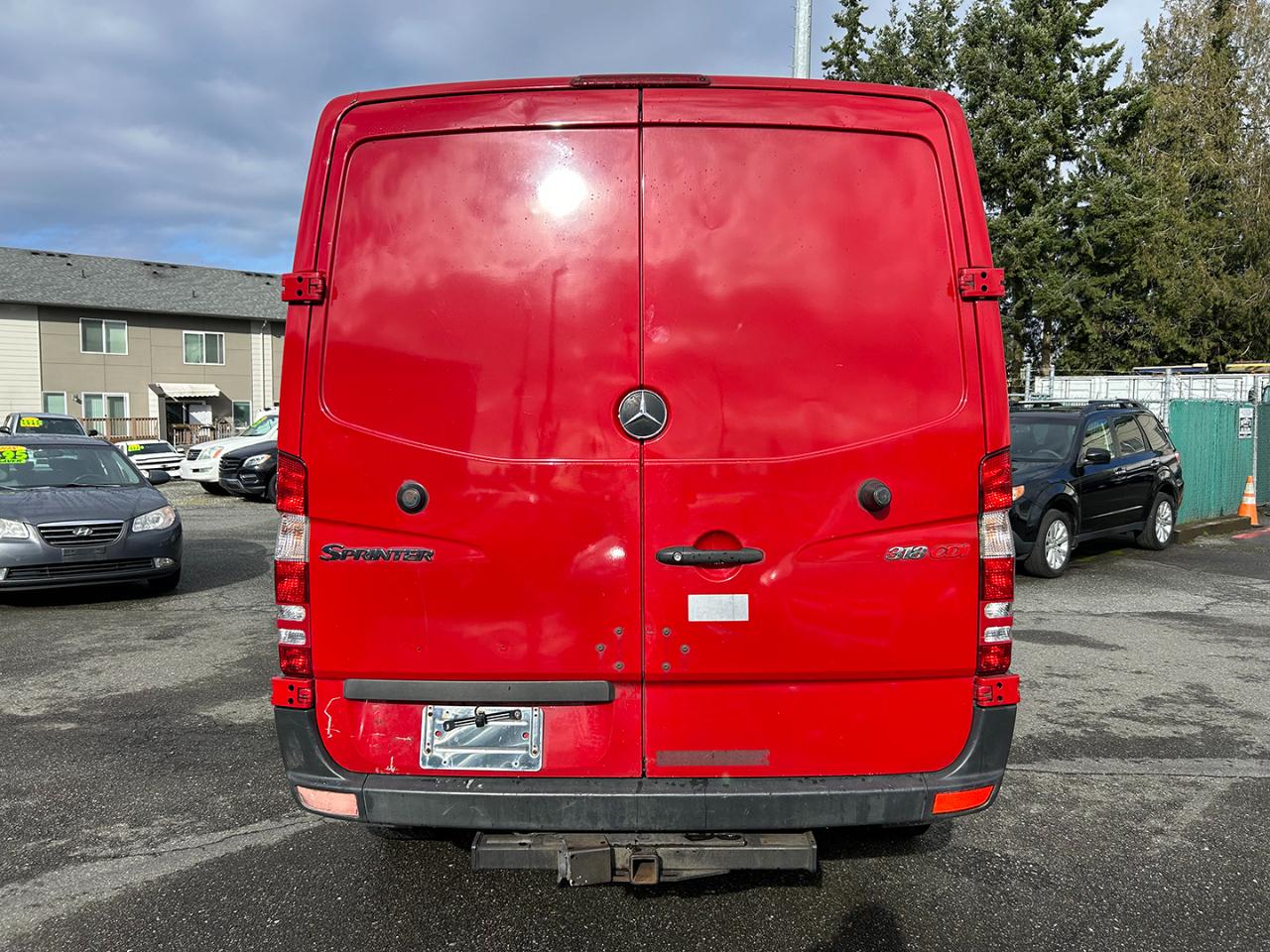 Dodge Sprinter 2500 144" 2008