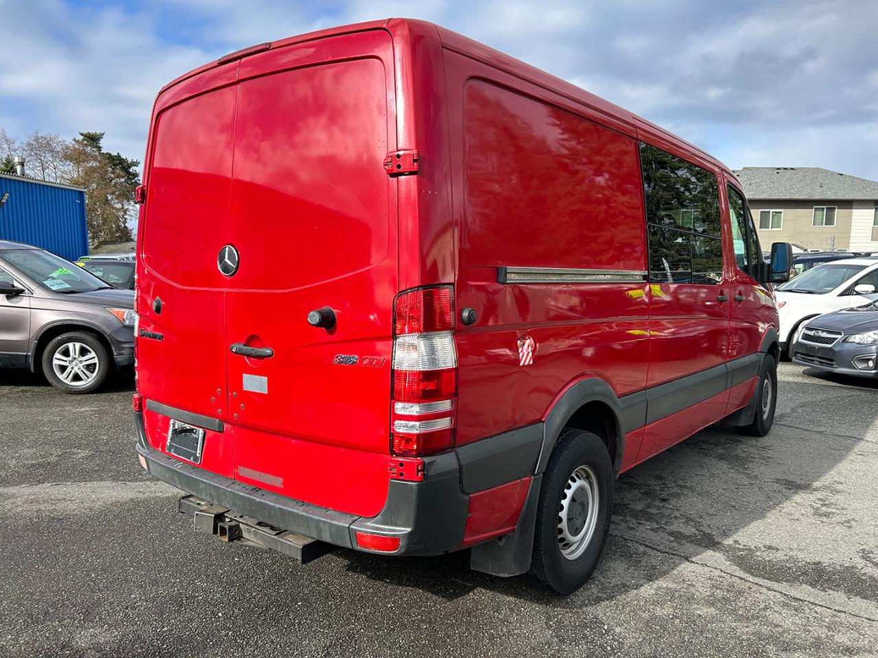 Dodge Sprinter 2500 144" 2008