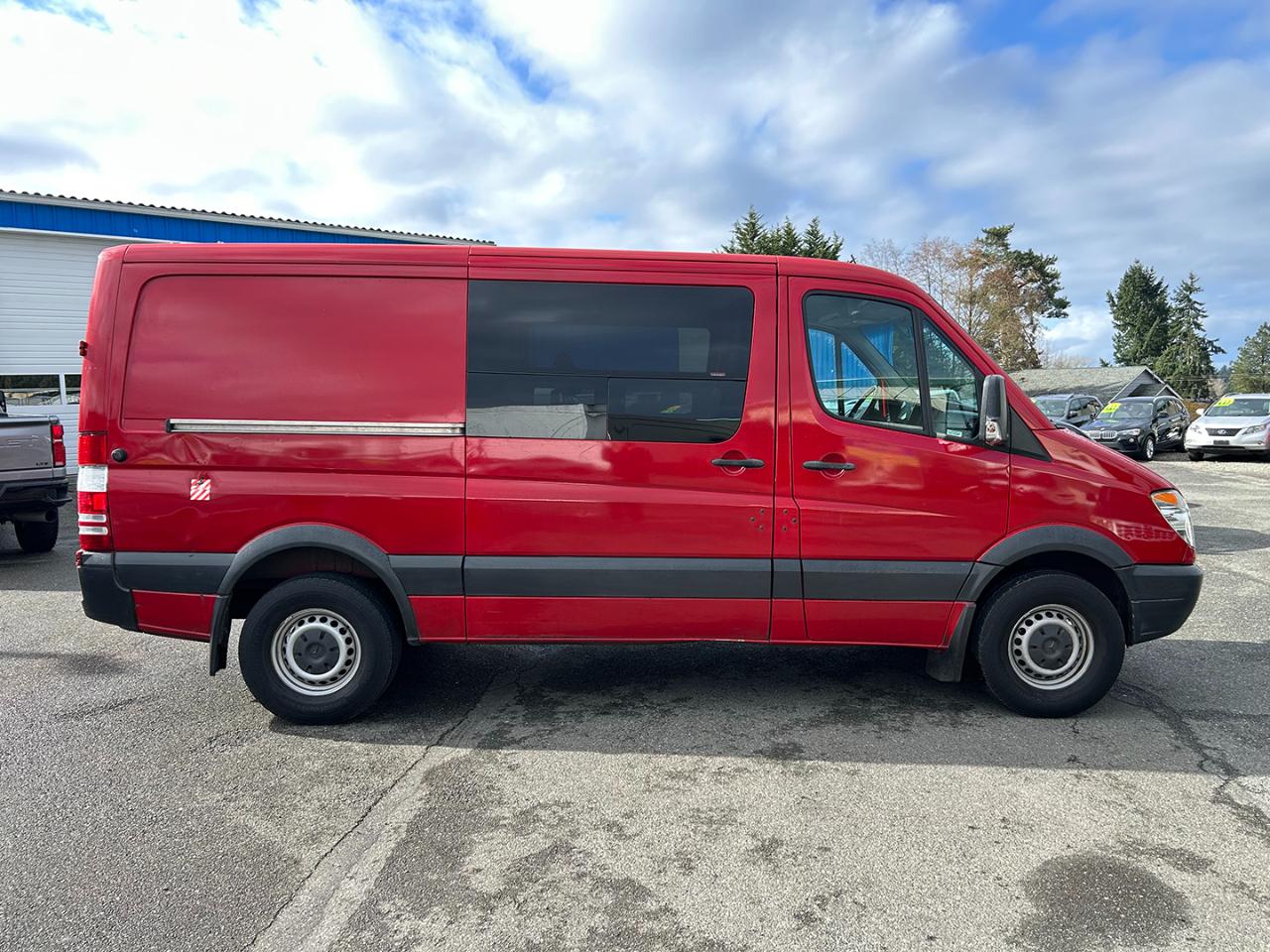 Dodge Sprinter 2500 144" 2008