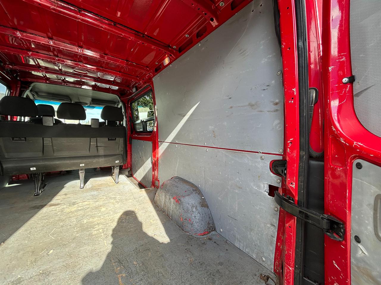 Dodge Sprinter 2500 144" 2008