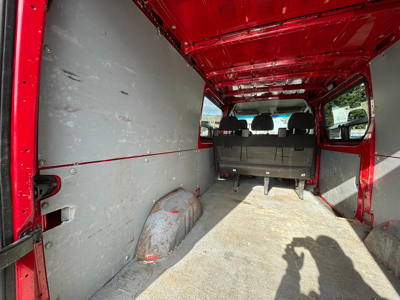 Dodge Sprinter 2500 144" 2008