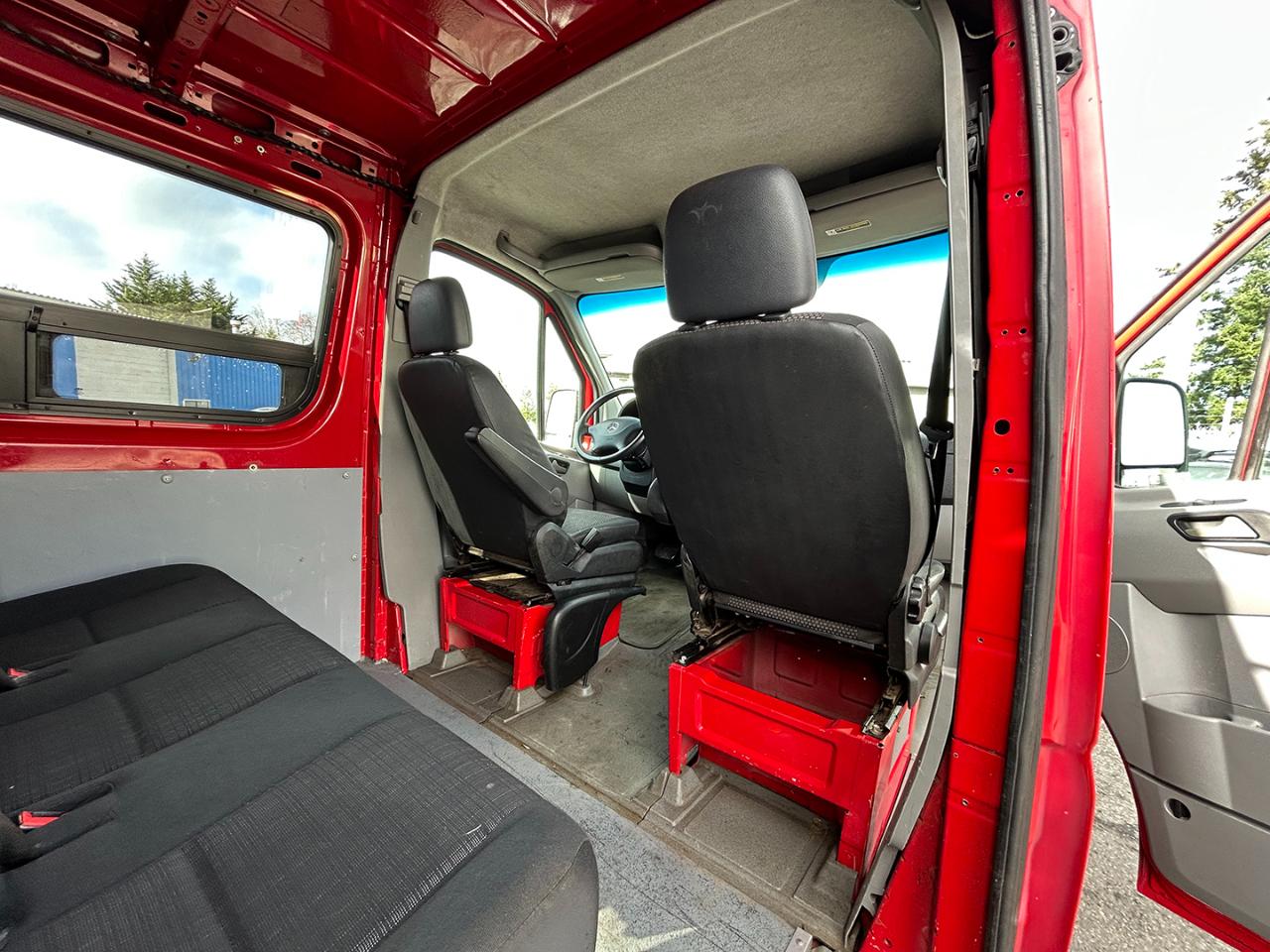 Dodge Sprinter 2500 144" 2008