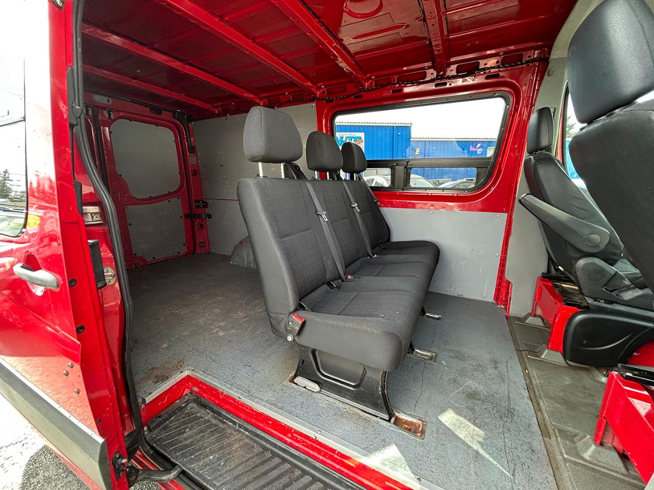 Dodge Sprinter 2500 144" 2008