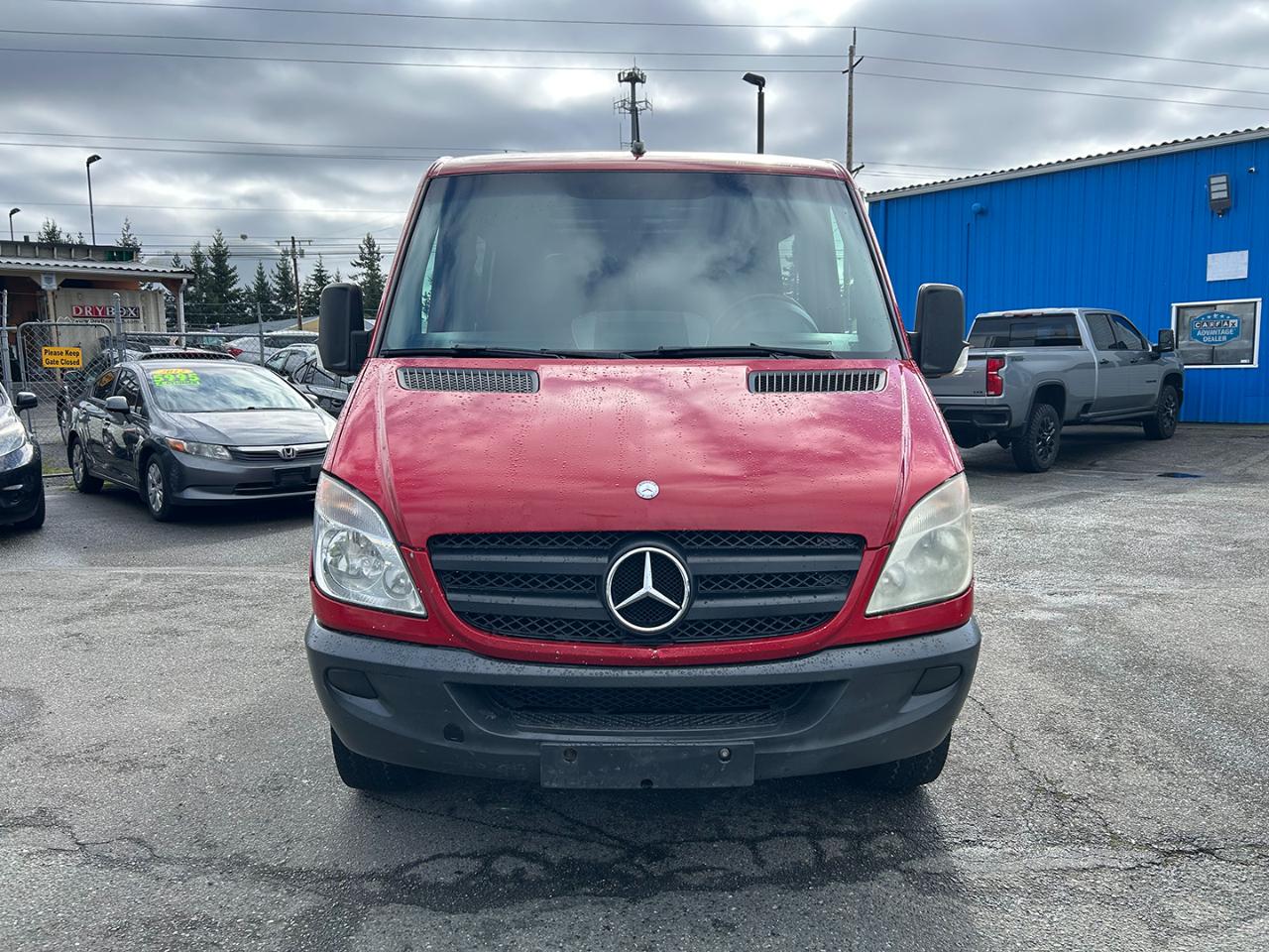 Dodge Sprinter 2500 144" 2008
