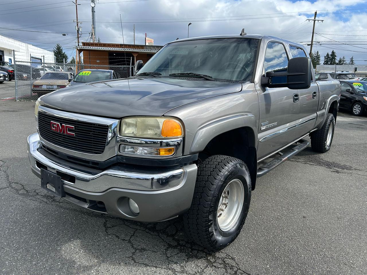 GMC Sierra 2500HD Classic 4WD Crew Cab 153" SLE1 2007