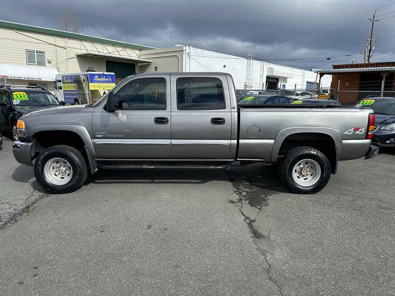 GMC Sierra 2500HD Classic 4WD Crew Cab 153" SLE1 2007