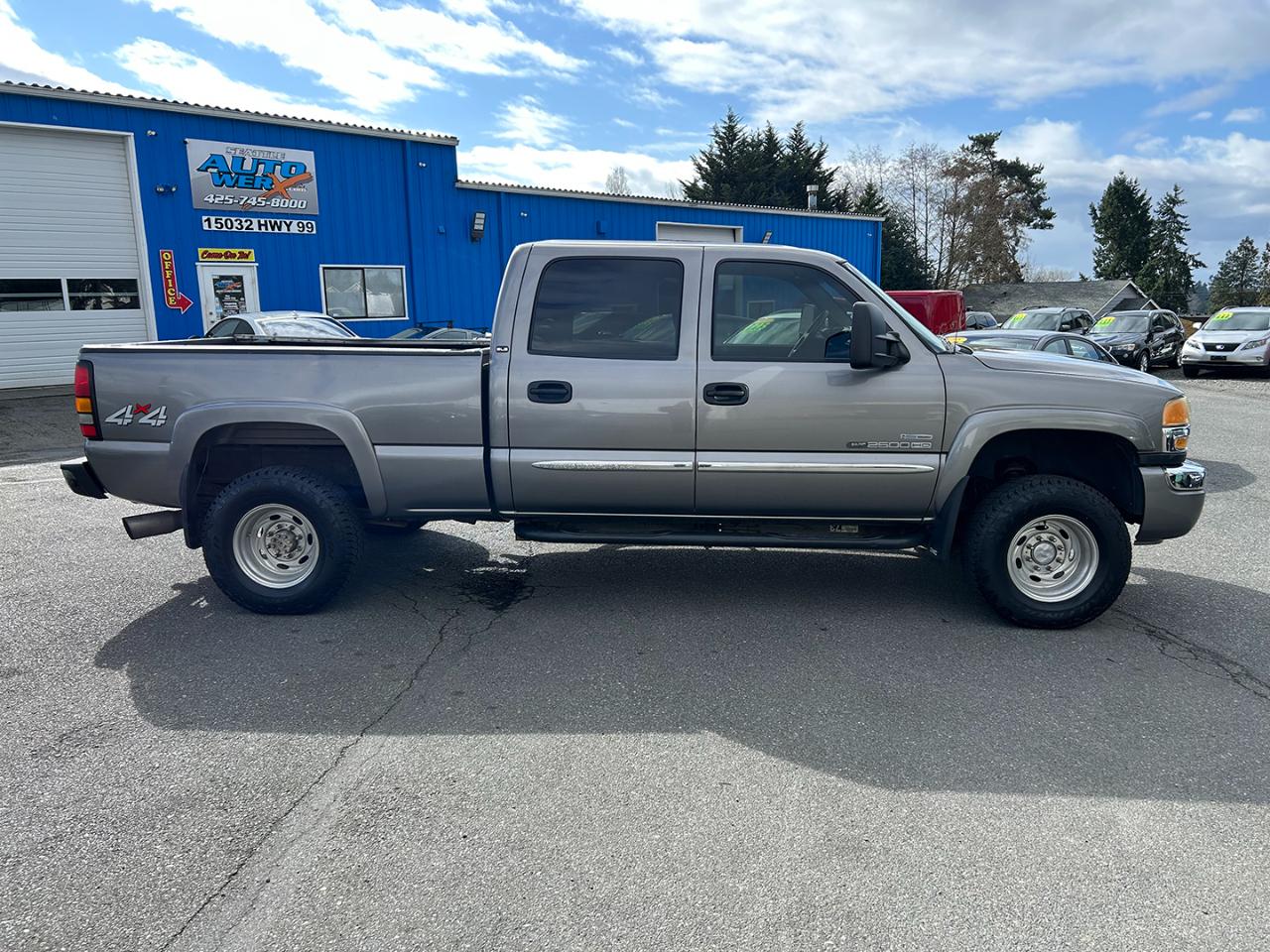 GMC Sierra 2500HD Classic 4WD Crew Cab 153" SLE1 2007