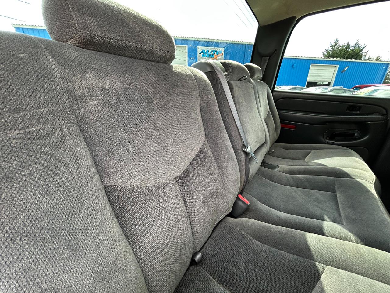 GMC Sierra 2500HD Classic 4WD Crew Cab 153" SLE1 2007