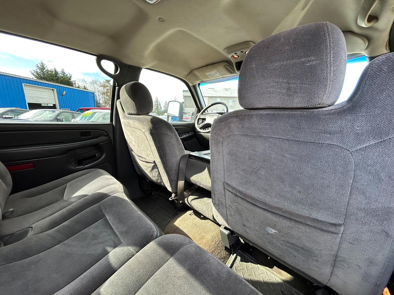 GMC Sierra 2500HD Classic 4WD Crew Cab 153" SLE1 2007