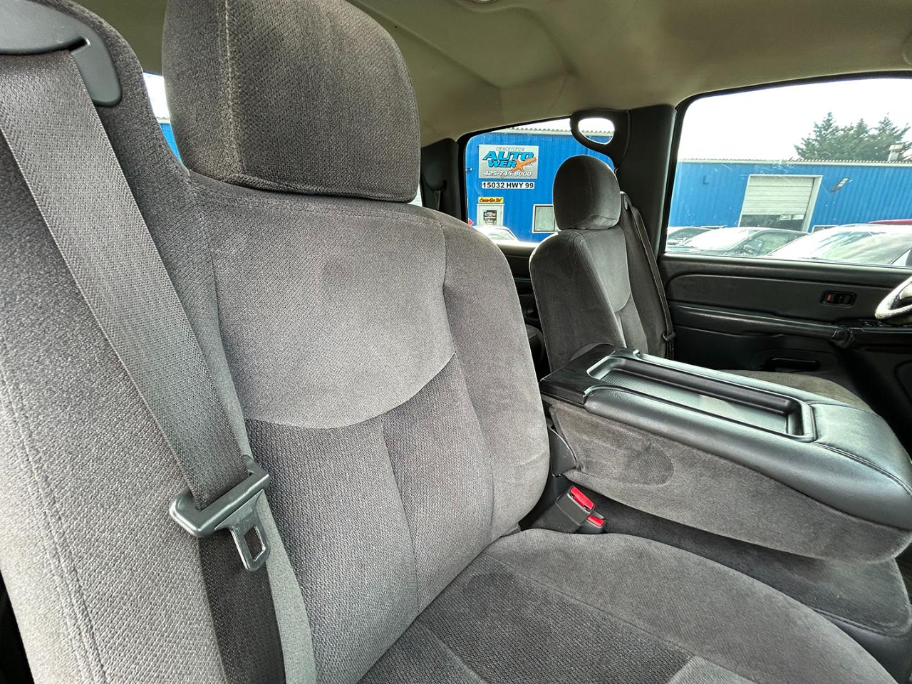 GMC Sierra 2500HD Classic 4WD Crew Cab 153" SLE1 2007