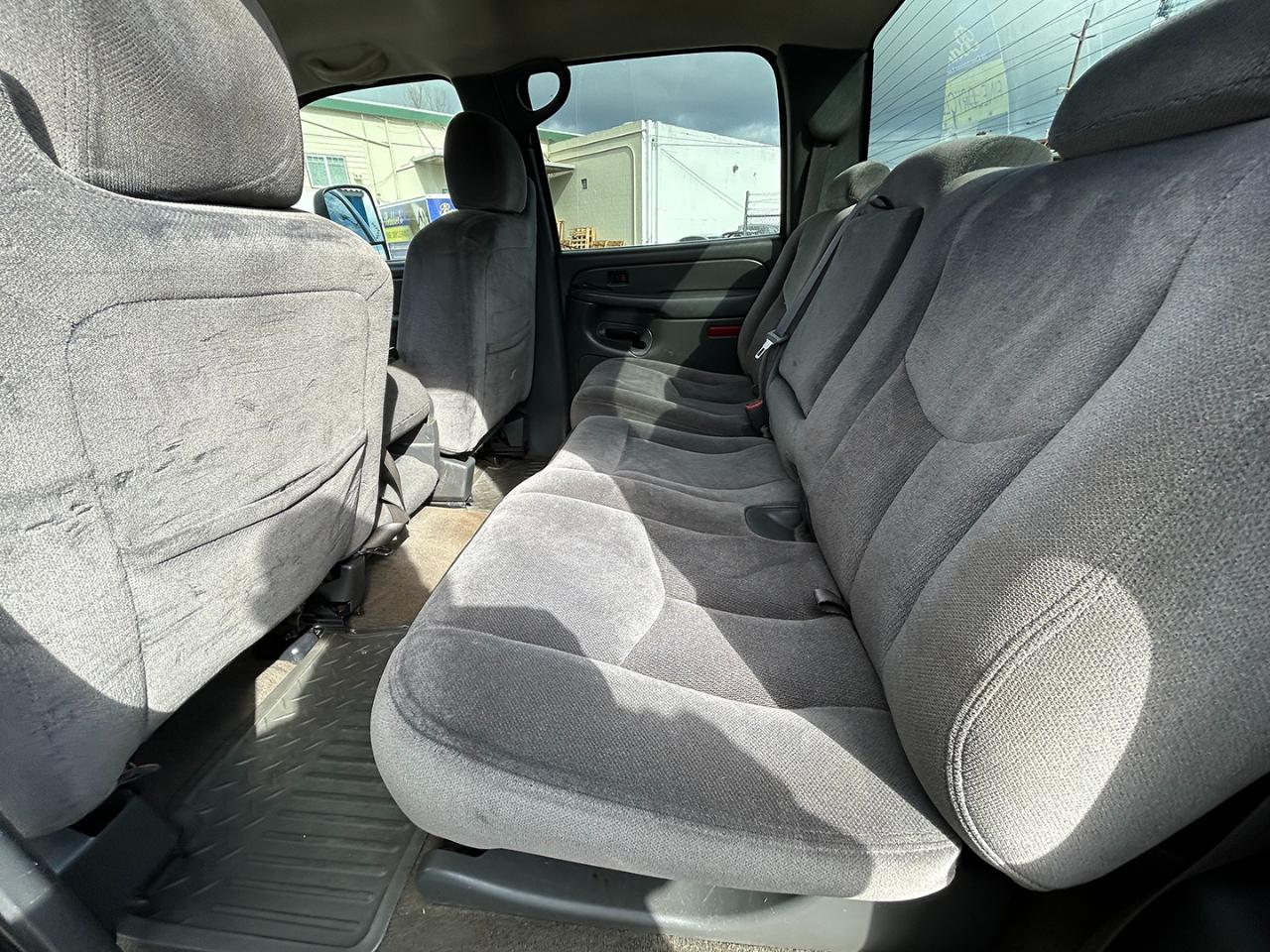 GMC Sierra 2500HD Classic 4WD Crew Cab 153" SLE1 2007