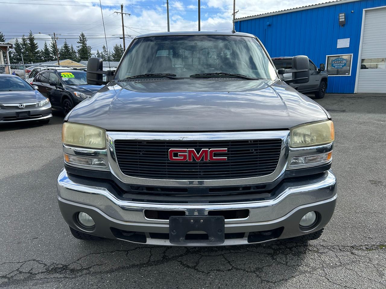 GMC Sierra 2500HD Classic 4WD Crew Cab 153" SLE1 2007