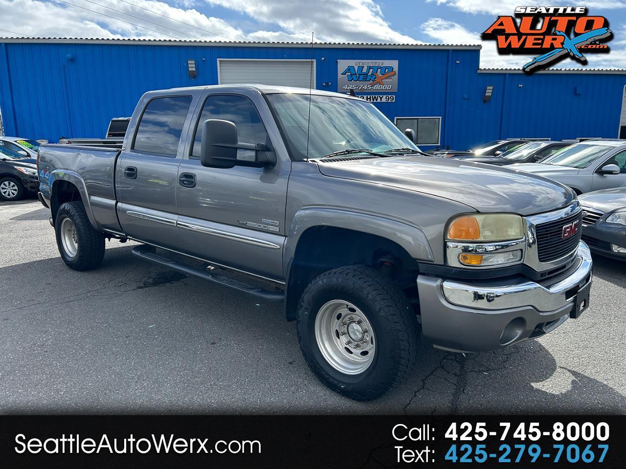 2007 GMC Sierra 2500HD Classic 4WD Crew Cab 153" SLE1
