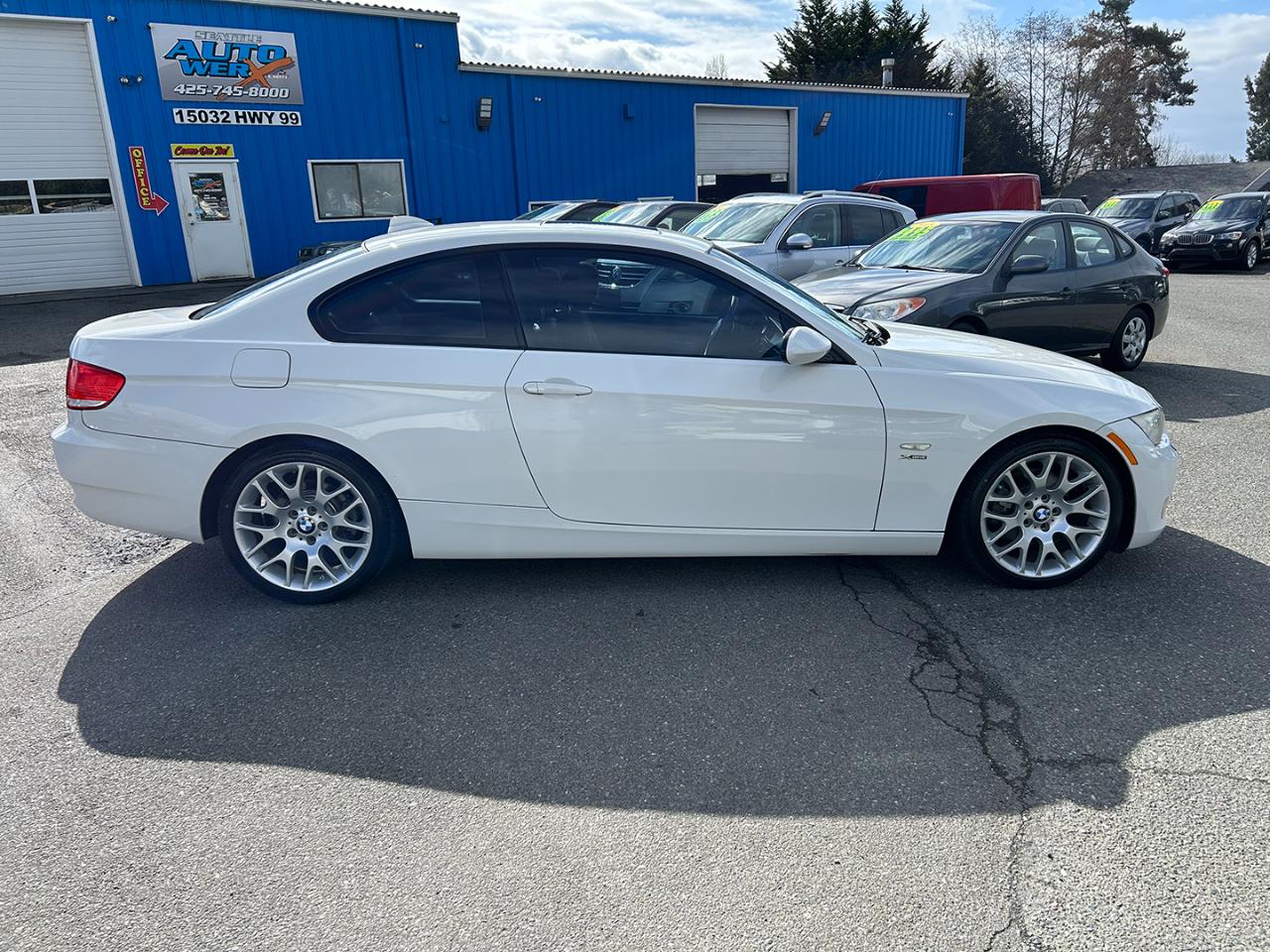 BMW 3 Series 2dr Cpe 328i xDrive AWD 2009