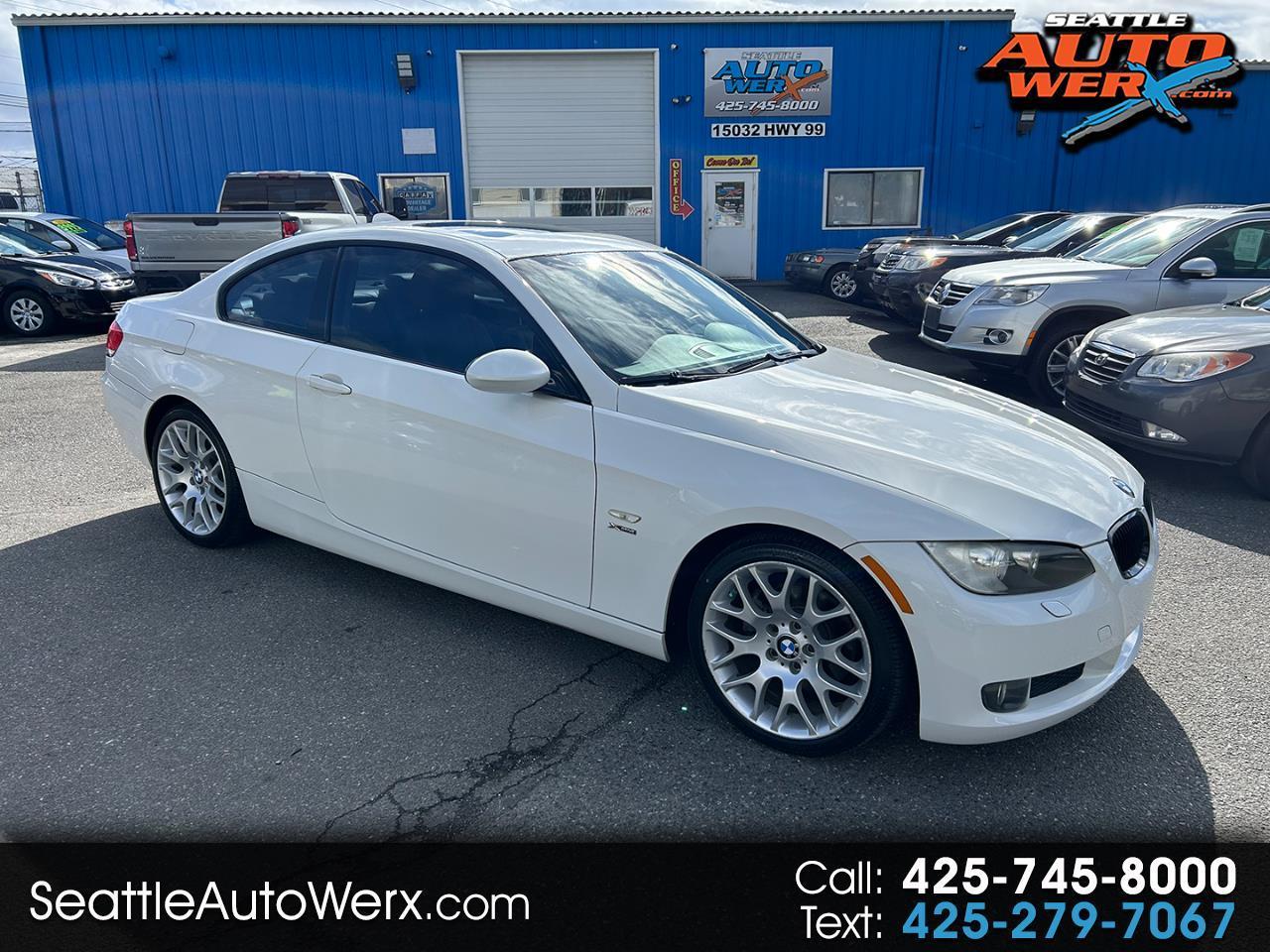 2009 BMW 3 Series 2dr Cpe 328i xDrive AWD