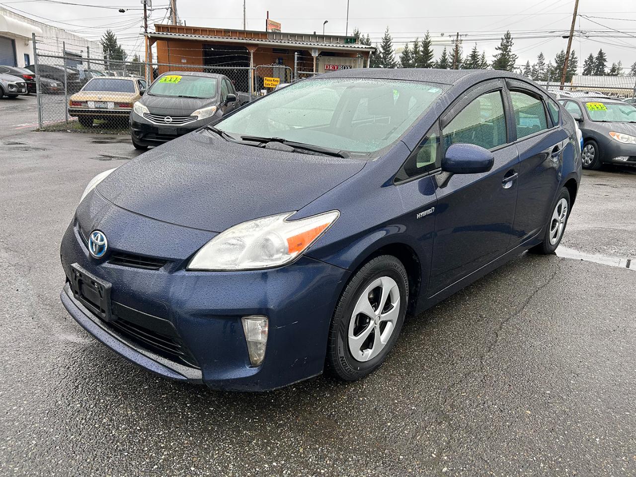 Toyota Prius 5dr HB Three (Natl) 2012