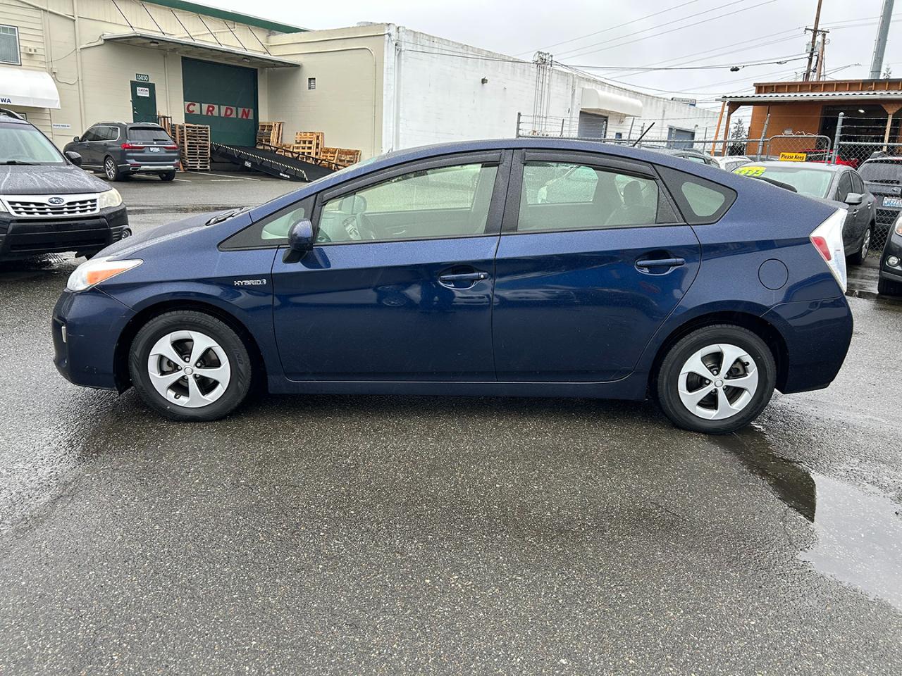 Toyota Prius 5dr HB Three (Natl) 2012