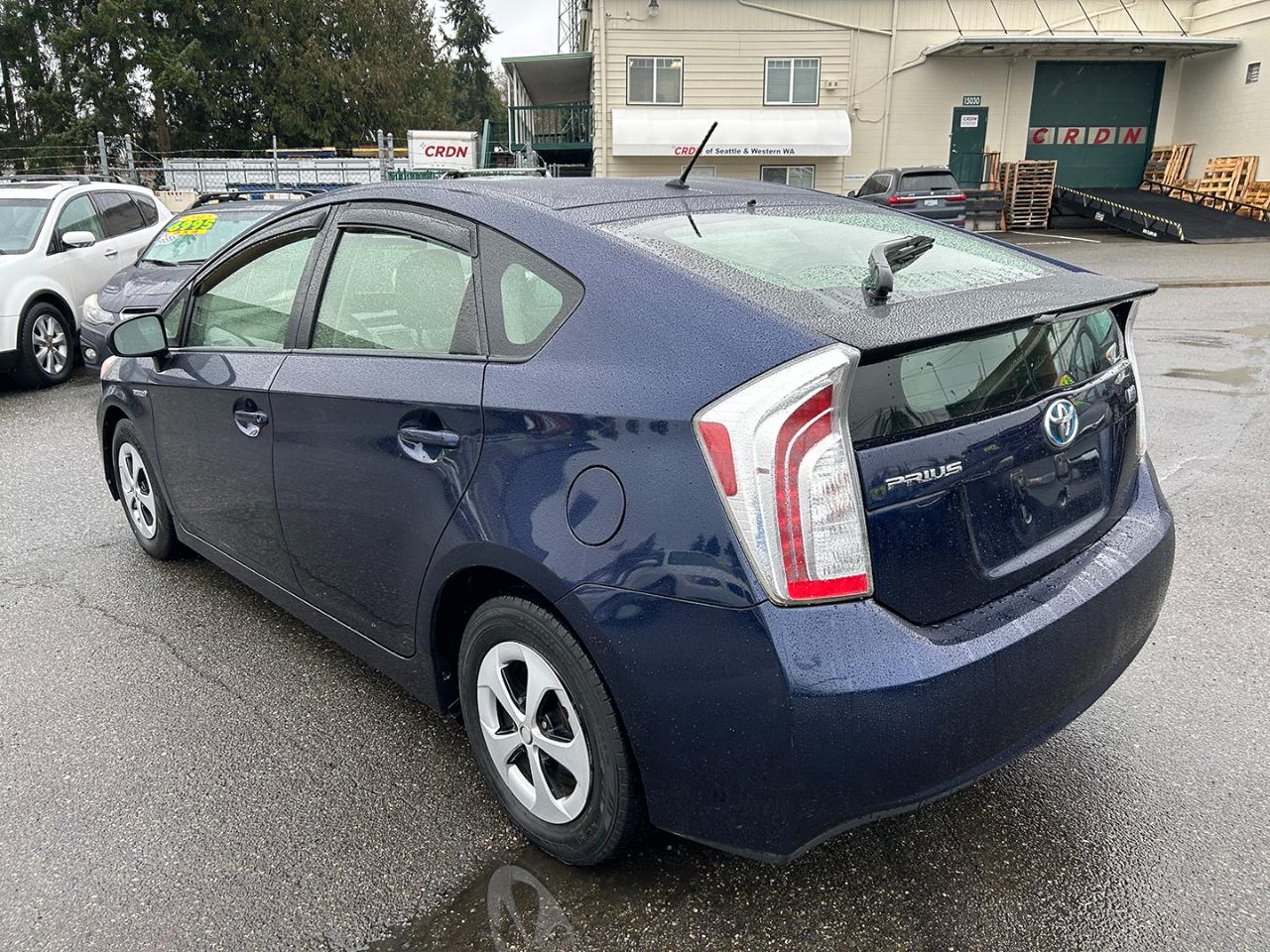 Toyota Prius 5dr HB Three (Natl) 2012