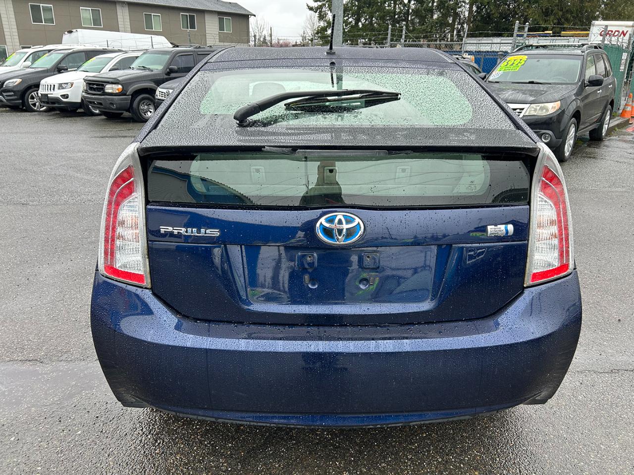 Toyota Prius 5dr HB Three (Natl) 2012