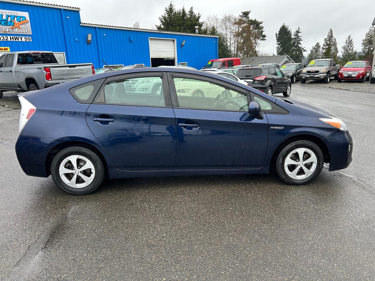 Toyota Prius 5dr HB Three (Natl) 2012