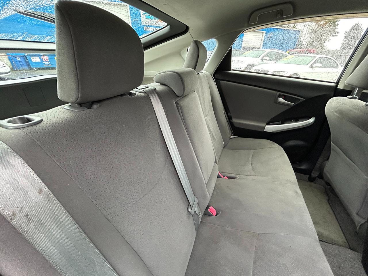 Toyota Prius 5dr HB Three (Natl) 2012