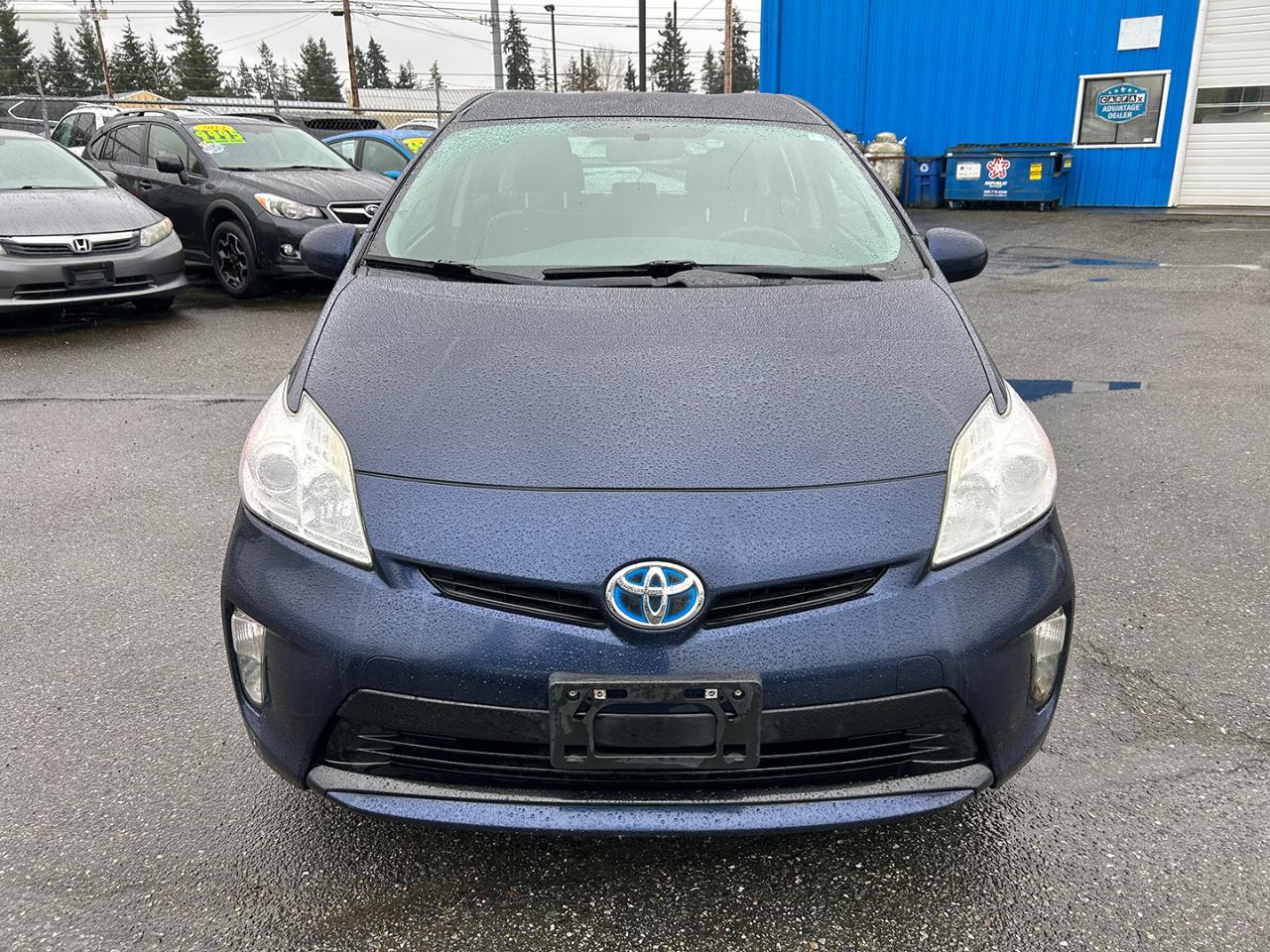 Toyota Prius 5dr HB Three (Natl) 2012