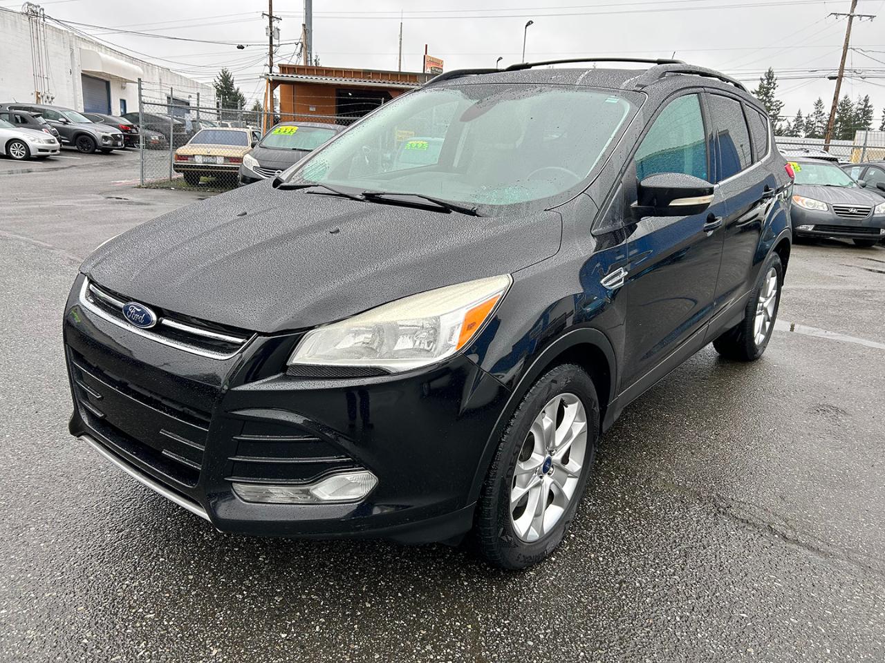 Ford Escape 4WD 4dr SEL 2013