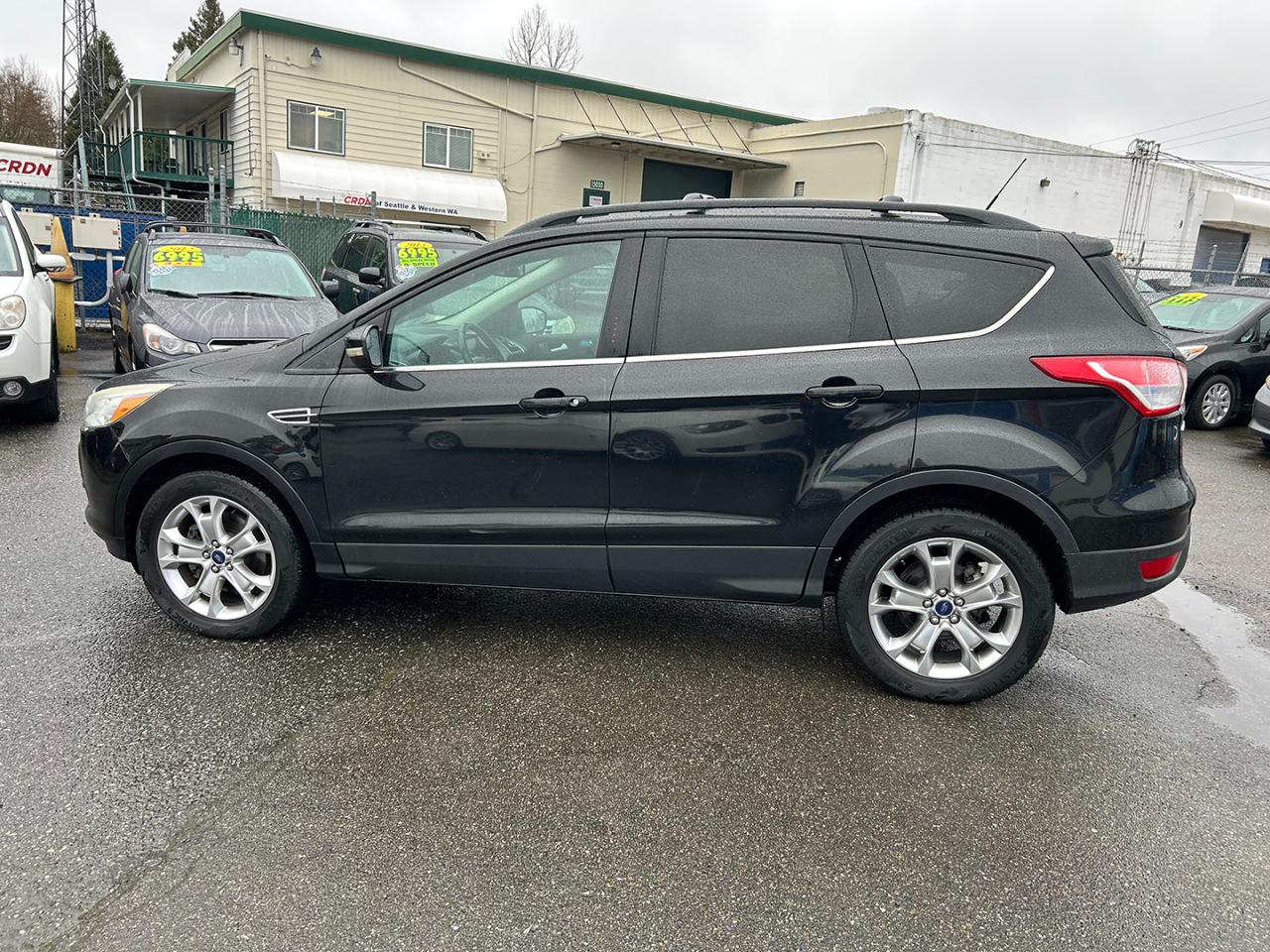 Ford Escape 4WD 4dr SEL 2013