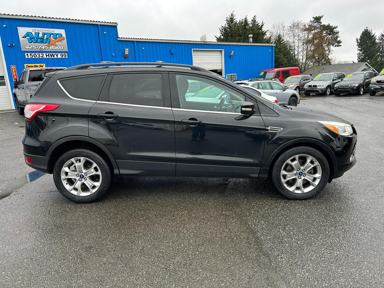 Ford Escape 4WD 4dr SEL 2013