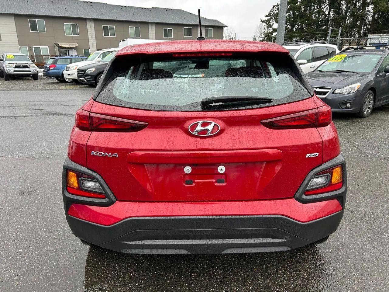 Hyundai Kona SE Auto AWD 2019
