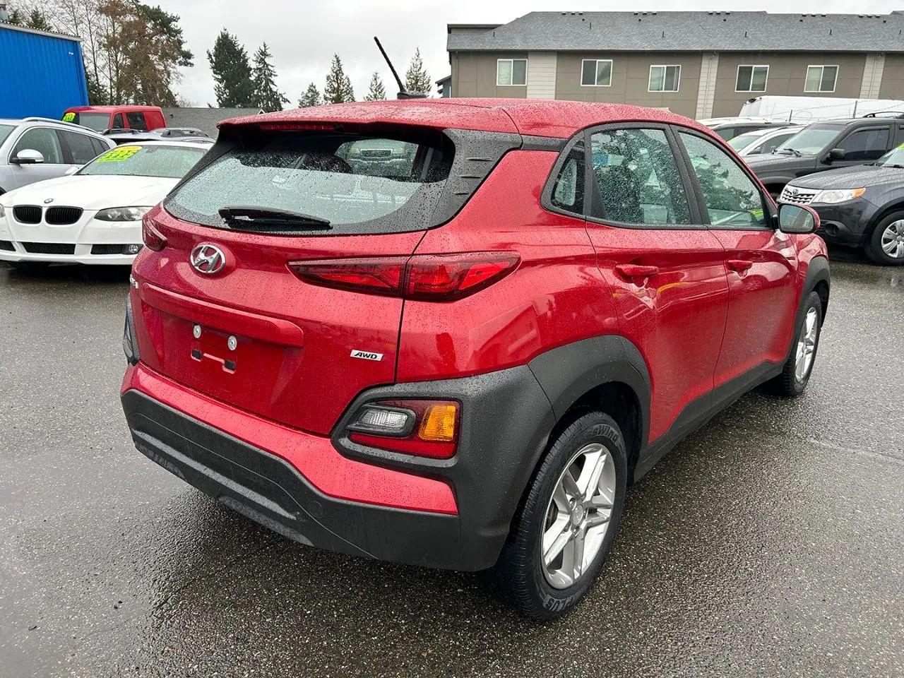 Hyundai Kona SE Auto AWD 2019