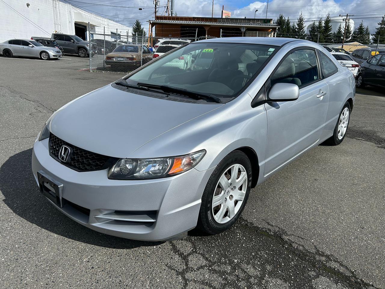 Honda Civic Cpe 2dr Auto LX 2009