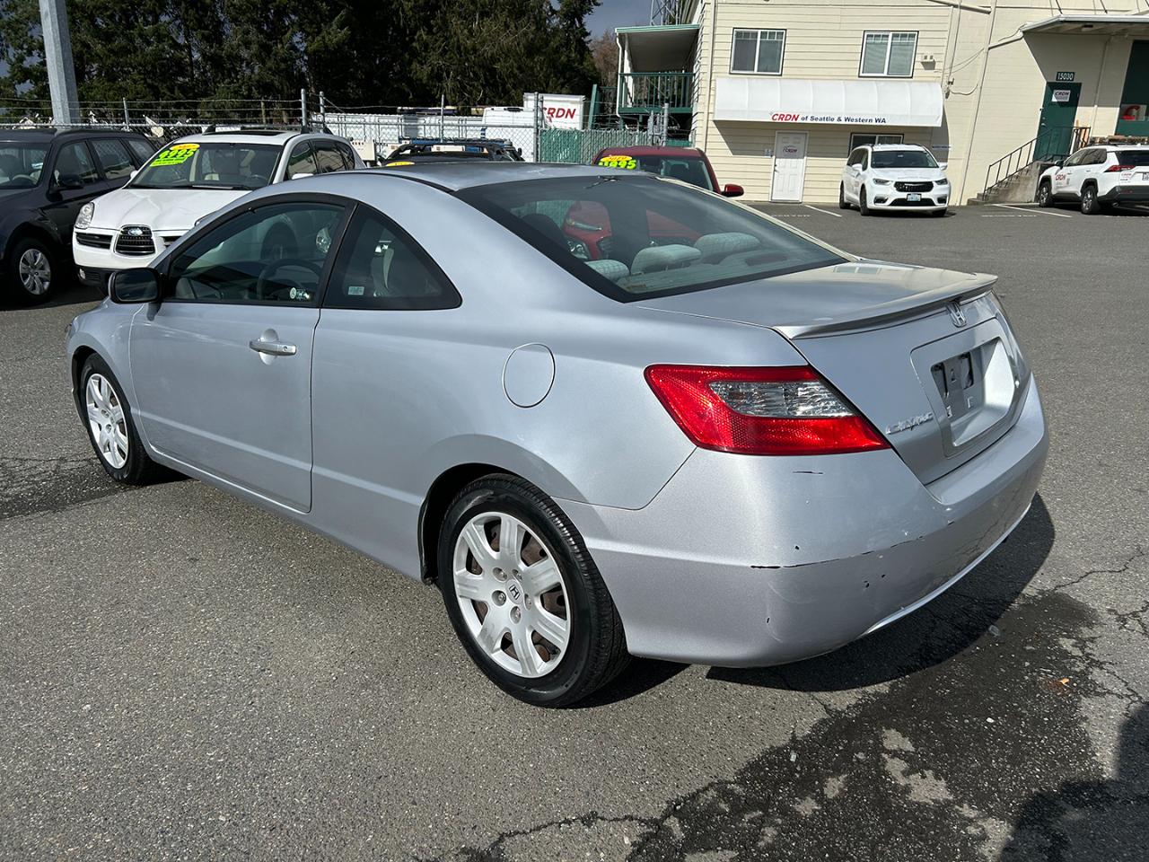 Honda Civic Cpe 2dr Auto LX 2009