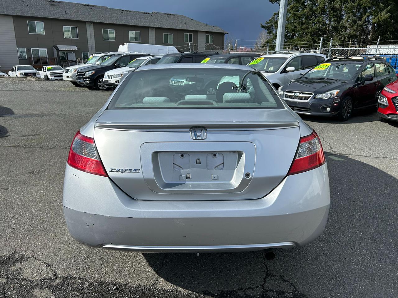 Honda Civic Cpe 2dr Auto LX 2009