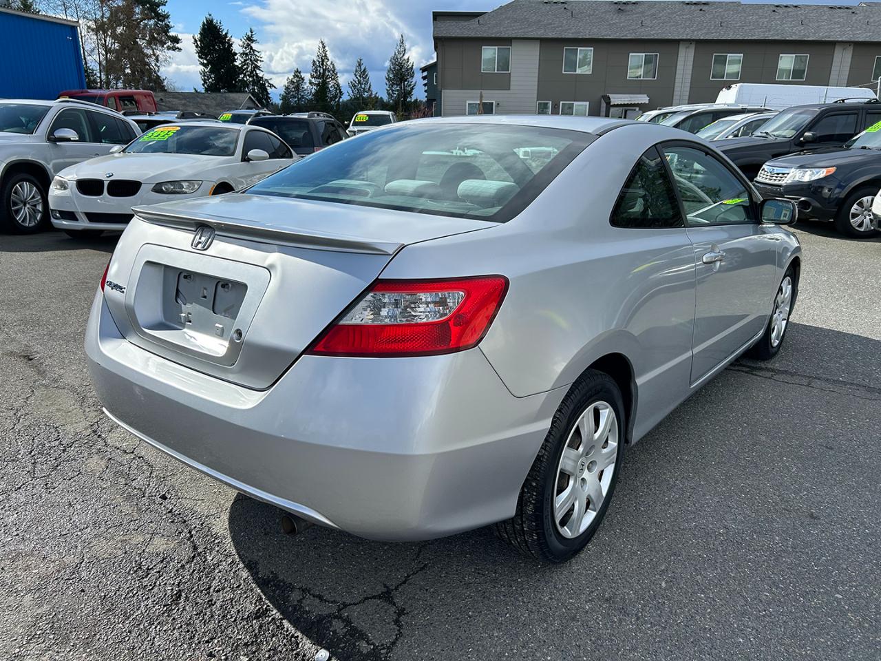 Honda Civic Cpe 2dr Auto LX 2009