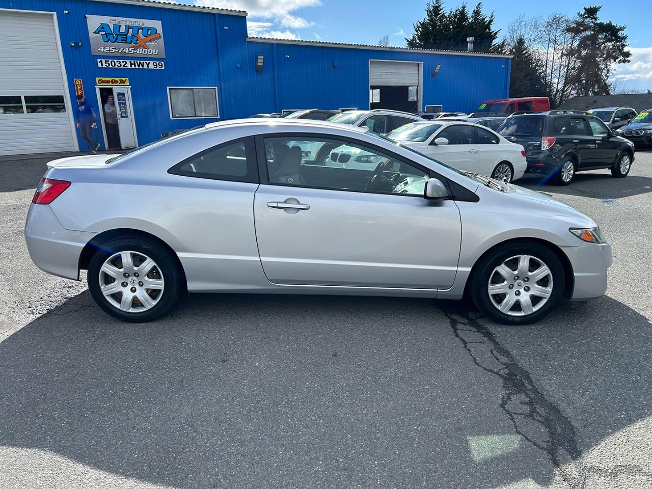 Honda Civic Cpe 2dr Auto LX 2009