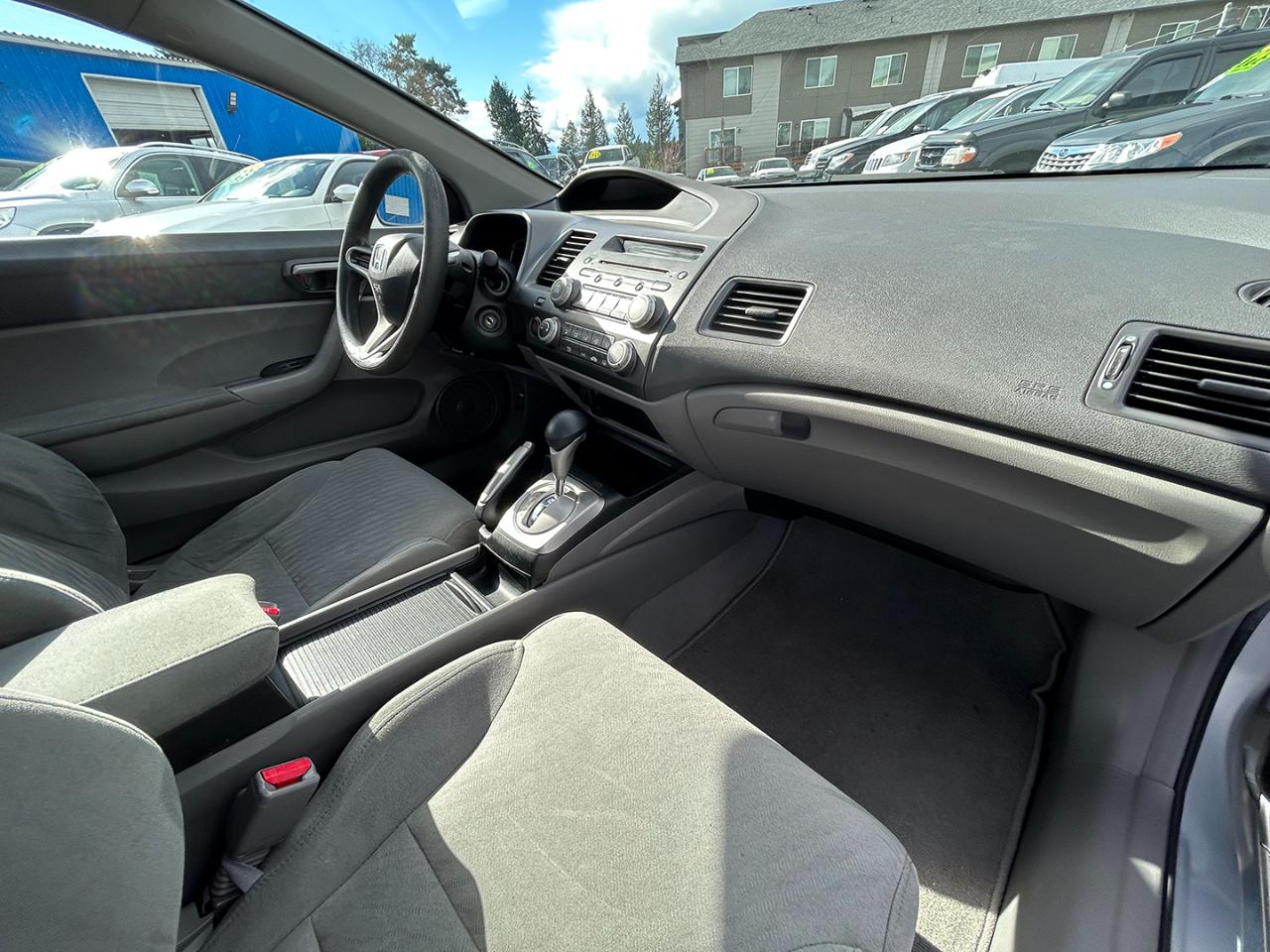 Honda Civic Cpe 2dr Auto LX 2009