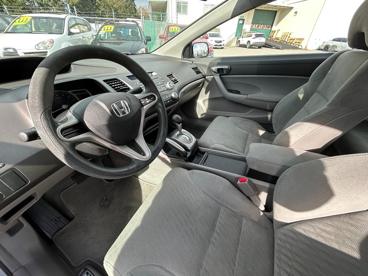 Honda Civic Cpe 2dr Auto LX 2009