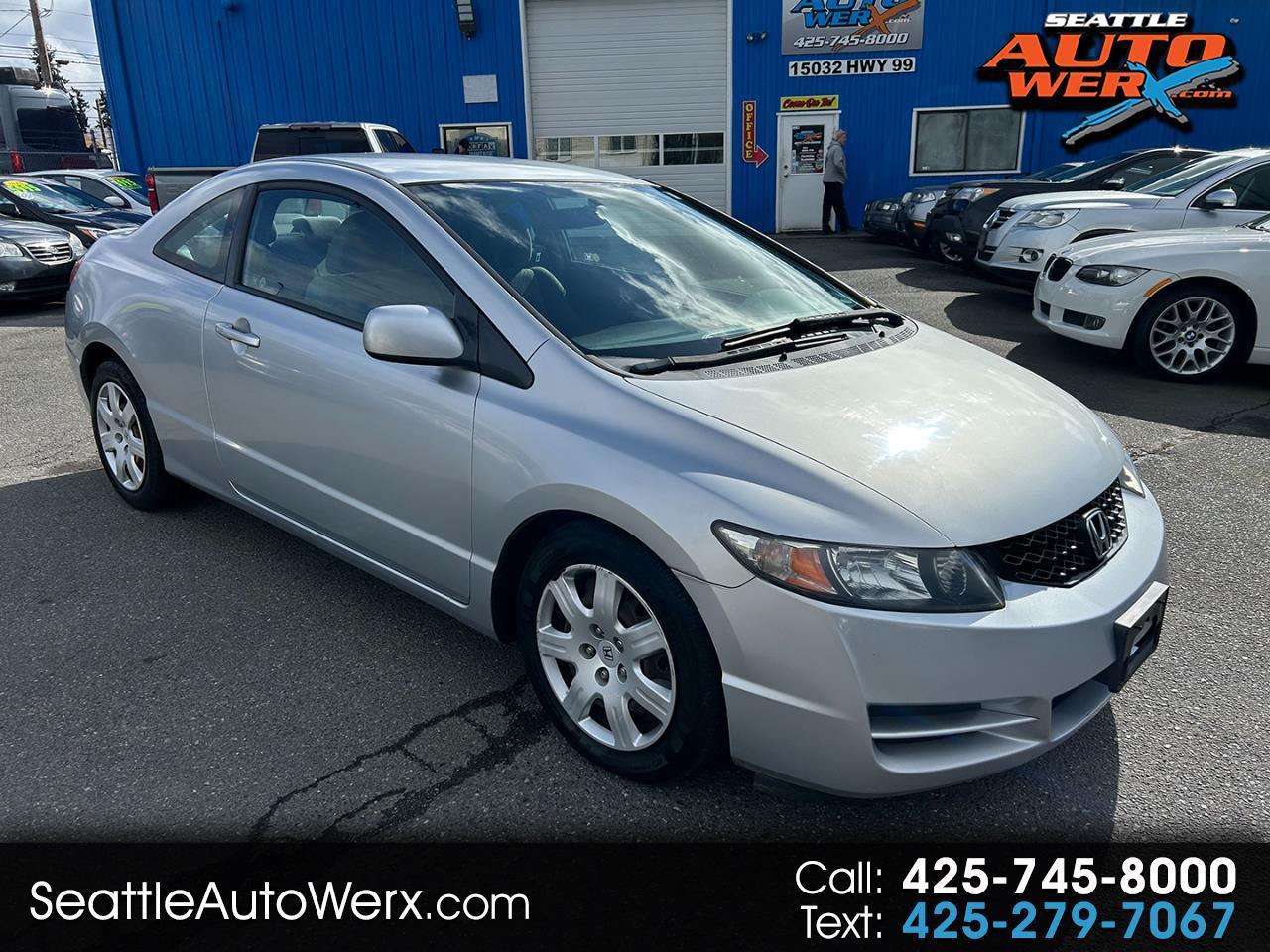 2009 Honda Civic Cpe 2dr Auto LX
