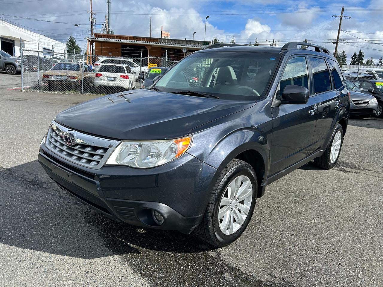 Subaru Forester 4dr Auto 2.5X Limited 2013