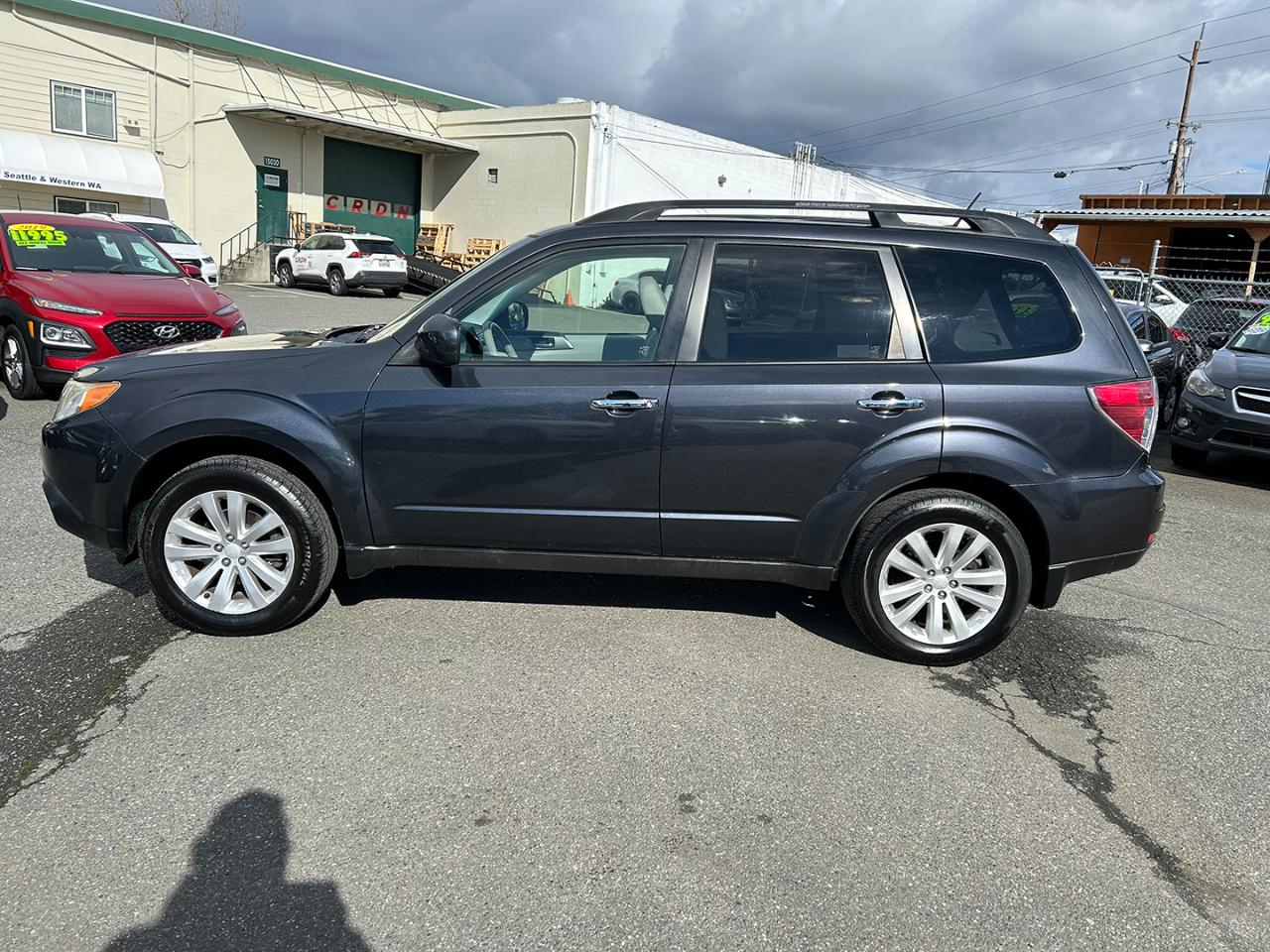 Subaru Forester 4dr Auto 2.5X Limited 2013