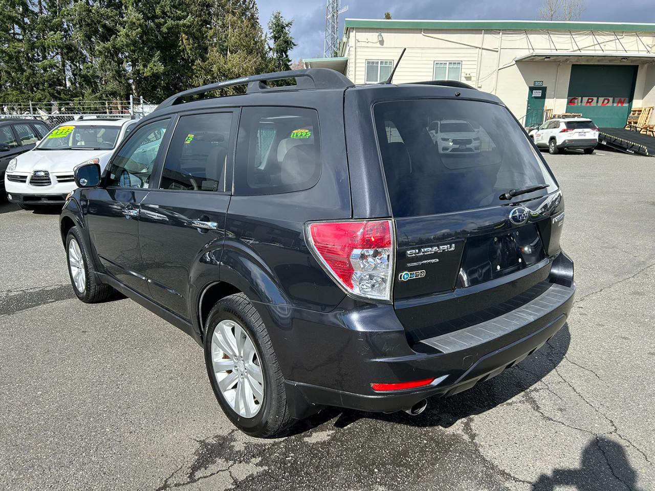 Subaru Forester 4dr Auto 2.5X Limited 2013