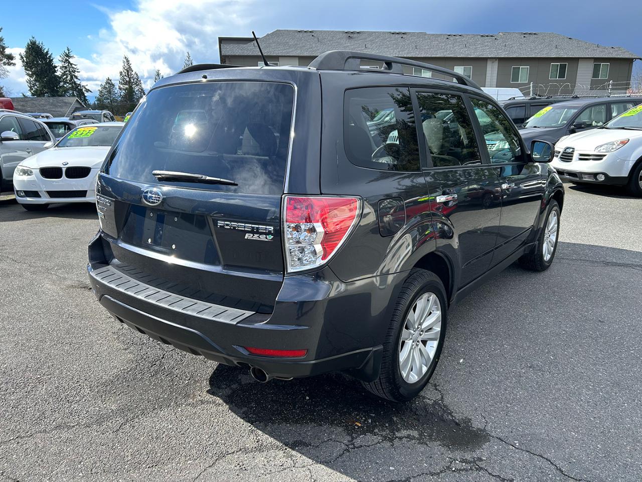 Subaru Forester 4dr Auto 2.5X Limited 2013