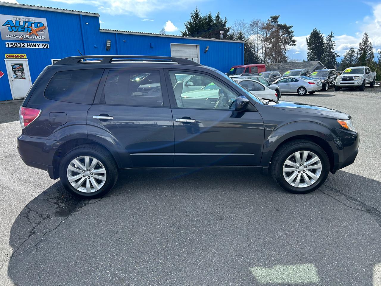 Subaru Forester 4dr Auto 2.5X Limited 2013