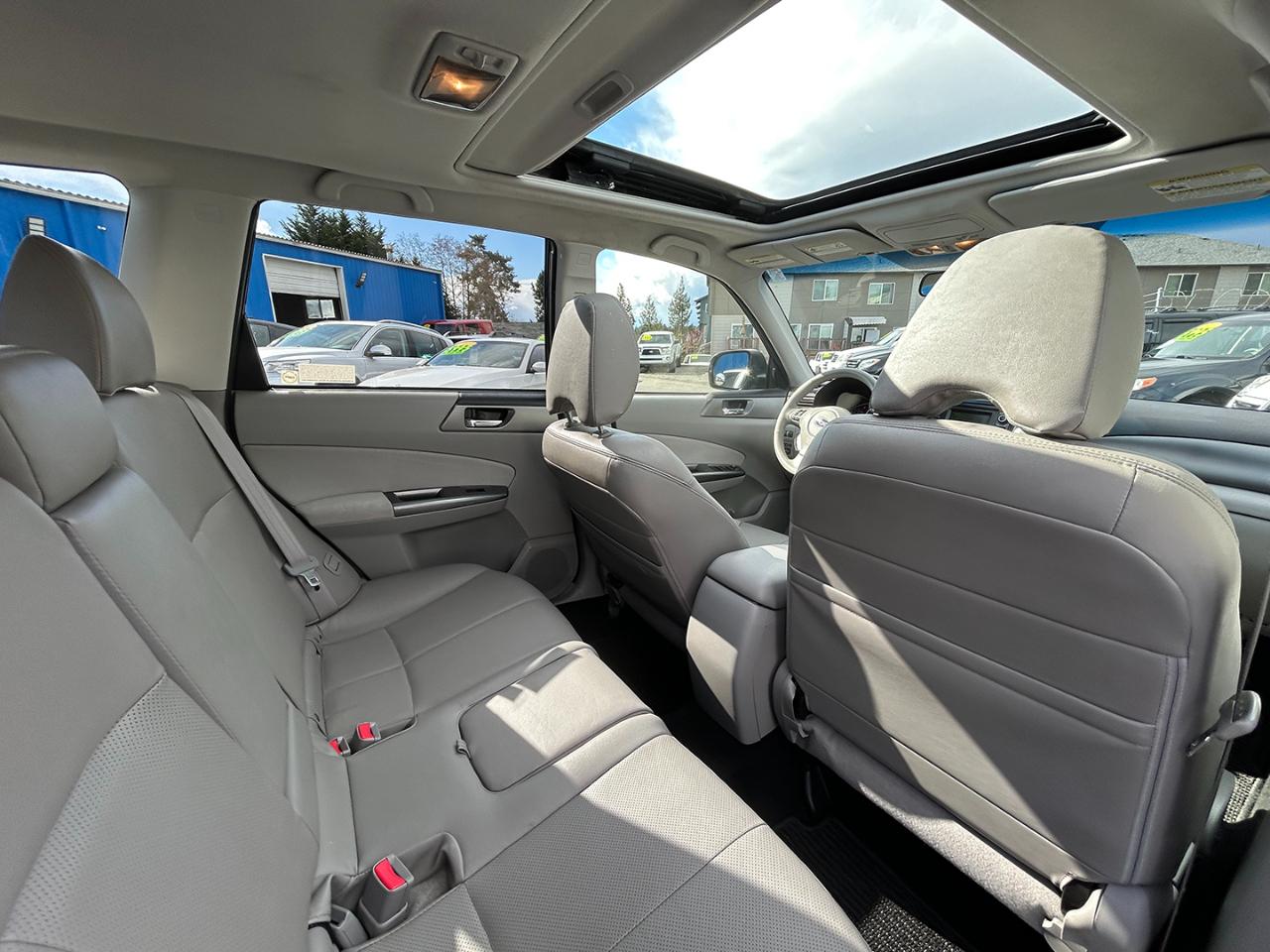 Subaru Forester 4dr Auto 2.5X Limited 2013